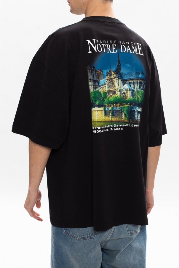 【美品】BALENCIAGA NOTREDAME Tシャツ